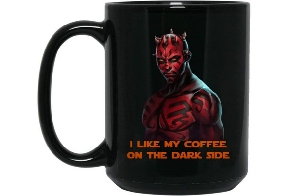 Star Wars - I Like My Coffee On The Dark Side Travel - Cup