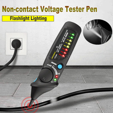 voltagetesterpenwithflashlight, pencil, Electric, circuittester