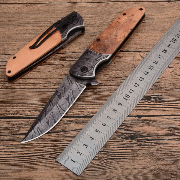 Quickopening folding knife outdoor selfdefense weapon multifunctional