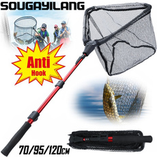 durablefishingnet, braillandingfishingnet, fishingnet, aluminumpolenet