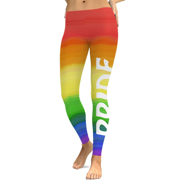 Plus size outlet rainbow tights