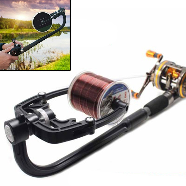 New Spinning Reel American Premiere Outdoor Sports Line Winder Spool  Spooler Line spooler Fishing Line Winding System