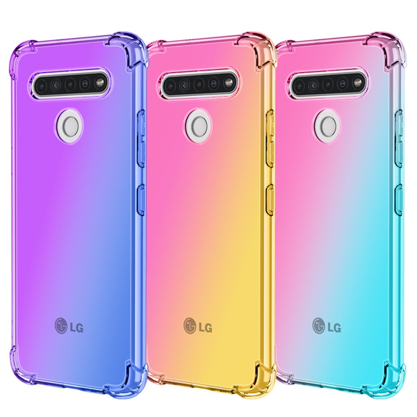 Óxido Culo colchón Anti-scratch Colorful Air Bag TPU Case for LG K41S K51 K61 K31 K50S Stylo 6  5 Aristo 5 Best Protection Mobile Phone Accessories Cover | Wish