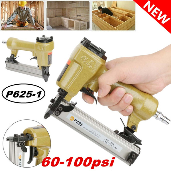 P625 Pneumatic Pin Nailer Stapler For Grain Nail Nailer Length 1025mm
