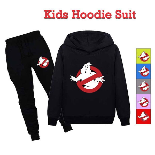 Ghostbusters best sale kids hoodie