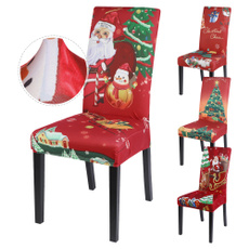chaircover, diningchaircover, Christmas, Elastic