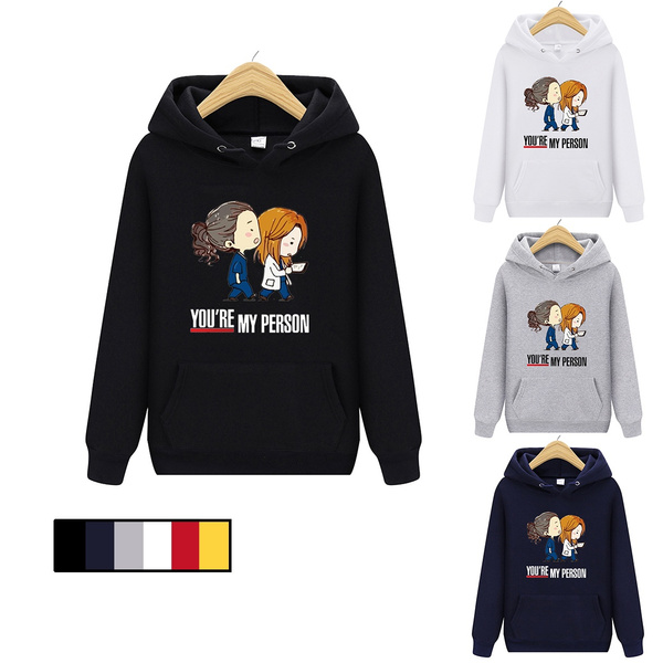 Hoodie on sale grey's anatomy