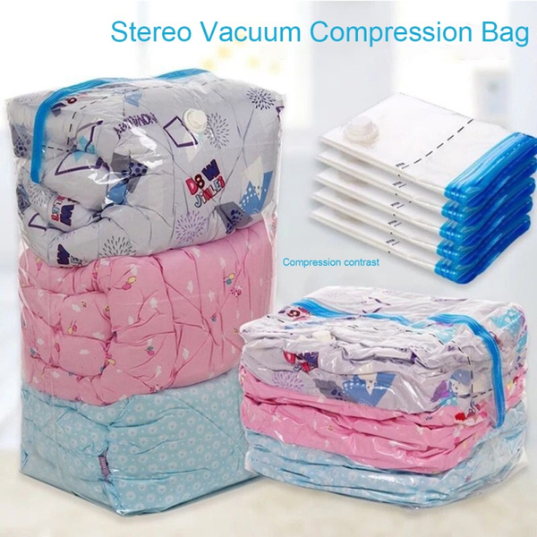 Household Vacuum Compression Bag, Vacuum Storage Bag For Blankets
