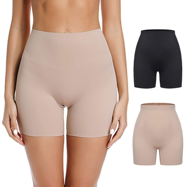 Women's Slip Shorts for Under Dresses - Anti Chafing Boyshorts for  Comfortable Underwear