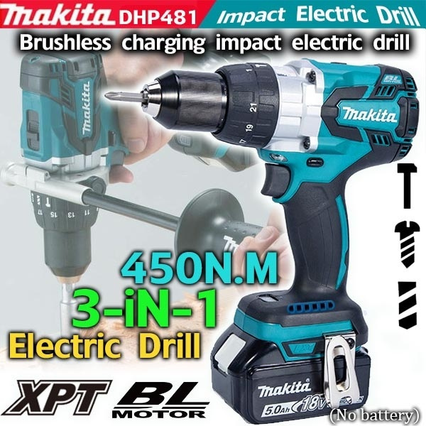 Impact Driver Electric Drill Power Tool 