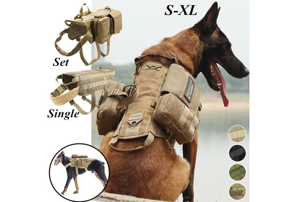 swat dog vest