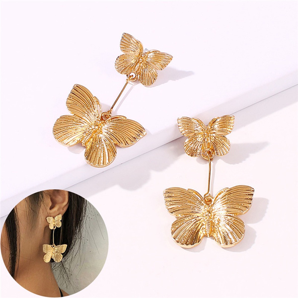 wish butterfly earrings