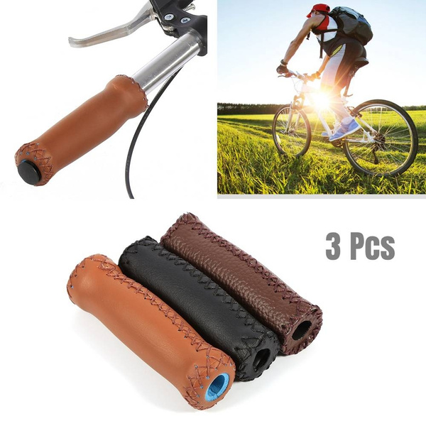 Vintage bike store handlebar grips