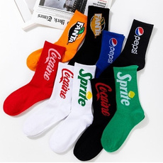 Funny, Cotton Socks, sprite, Colorful