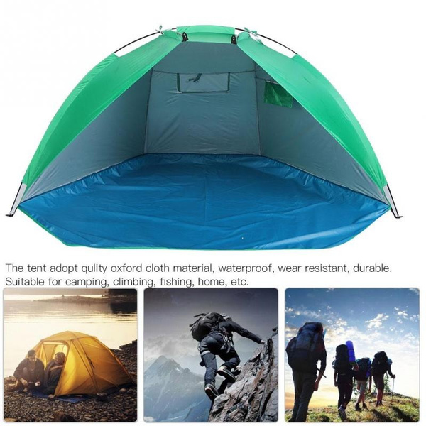 Outdoor Beach Sunshade Tent Portable Fishing Camping Tent