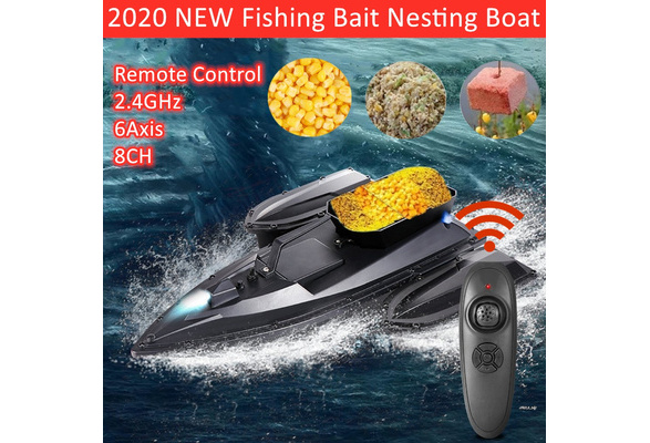 D15 Fishing Bait Nesting Boat Remote Control Boat PVC Cruise