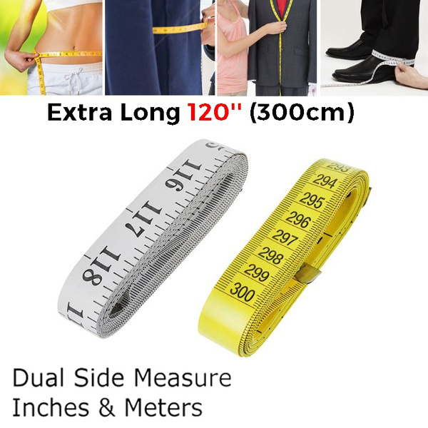 New Body Soft Flat Measure Ruler Sewing Cloth Tailor Measuring