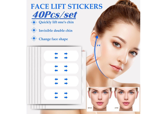 Face Lift Tape Invisible Breathable Lift Face, Tighten Chin V Face Invisible  Wrinkle Lifting Patches (40 Pcs) 15.99 （成本：2） : : Beauty &  Personal Care