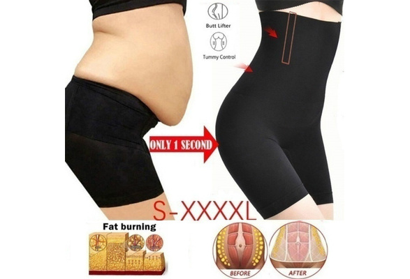 Soft Lose Weight Women Fashion Fat Burning High Waist Underwear