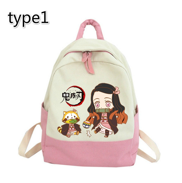 Kimetsu no clearance yaiba nezuko backpack