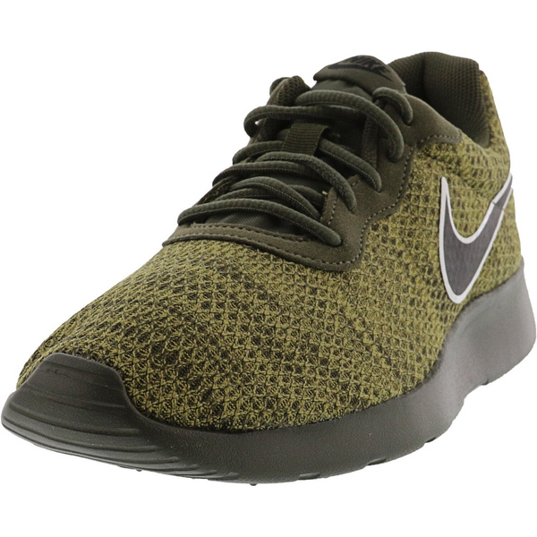 nike men's tanjun premium running shoes