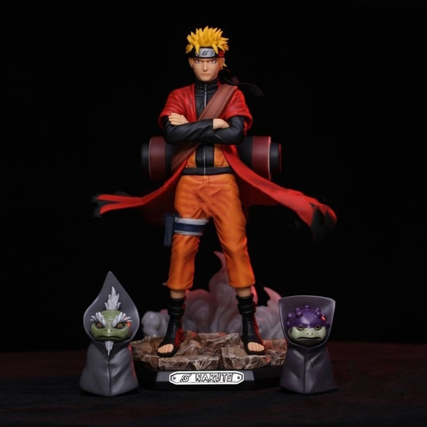 naruto sage mode resin statue