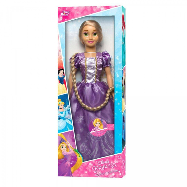 rapunzel 80 cm doll