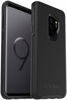 case, Otter Box, galaxys9plu, black