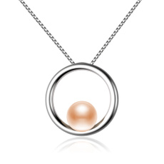 Sterling, silver925, necklace women, Simple