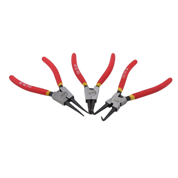 1 PC Multifunctional Shaft Hole Snap Ring Pliers Multi Crimp Tool