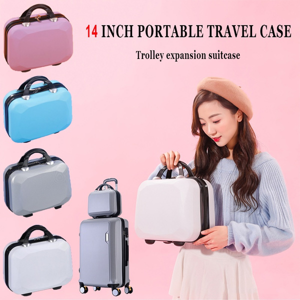 small mini suitcase