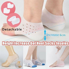 Socks, Silicone, invisiblesock, siliconeinsole