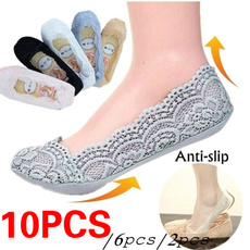 cute, Cotton Socks, crystalsock, Lace