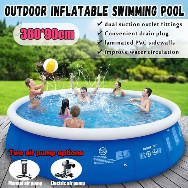 Portable swimming deals pool price