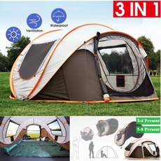 familytent, Outdoor, Sports & Outdoors, Windproof