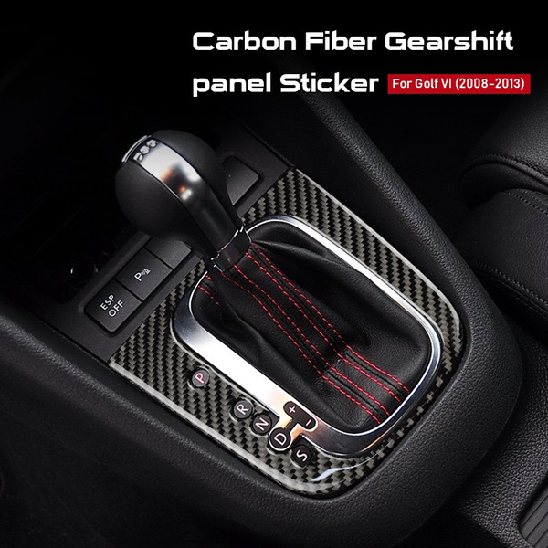 Tacho Sticker Zubehör für Golf 6 MK VI Kombiinstrument Carbon Aufkleber