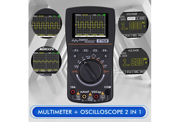 Oscilloscopes KKmoon Kkm828 HD Intelligent Graphical Digital ...