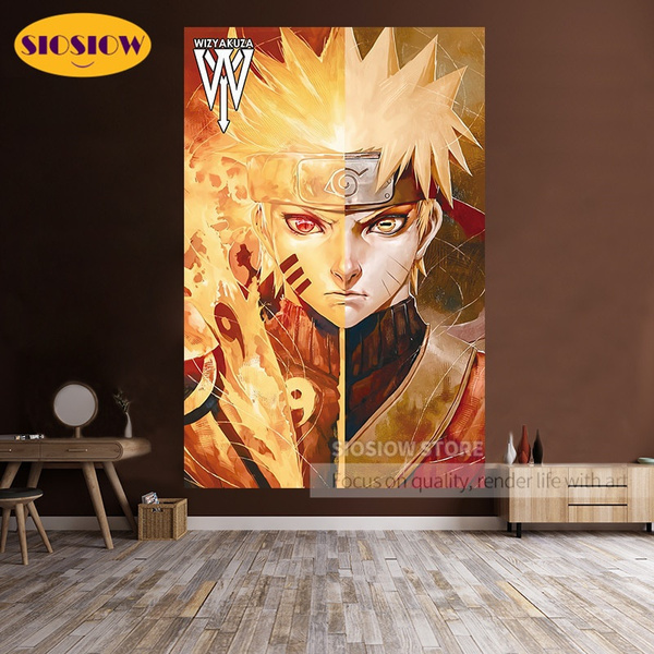 Cartoons DIY Poster Diamond Painting Anime Naruto Figure Full