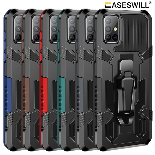 Caseswill® Heavy Duty Shockproof Kickstand Case With Belt Clip For ...