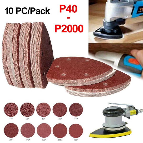 Mouse Sanding Sheets Black & Decker Mouse Sander Pads 140mm