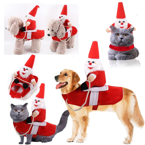 Christmas Pet Cute Clothes Dog Clothing Puppy Costume Apparel | Wish