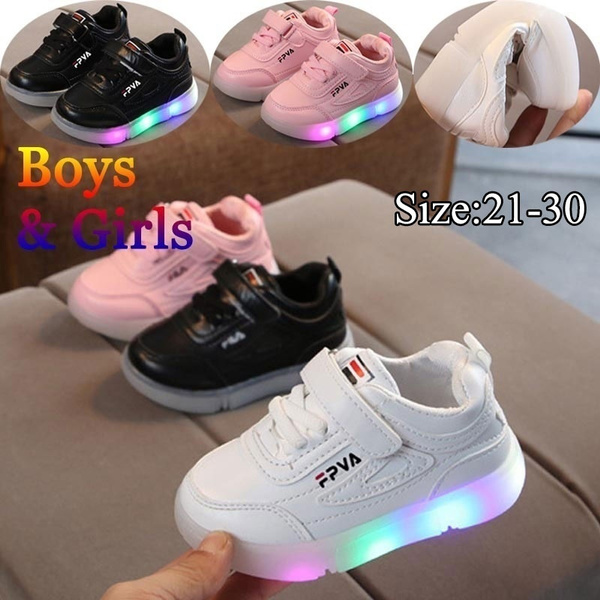 Fila on sale led shoes