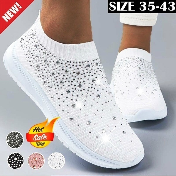 sparkly casual shoes