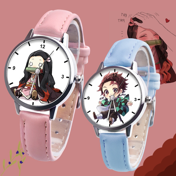 Fashion Children Cartoon Watches Funny Anime Cosplay Wrist watch Girls Boys  Quartz Clock Kids Christmas Birthday gift | Wish