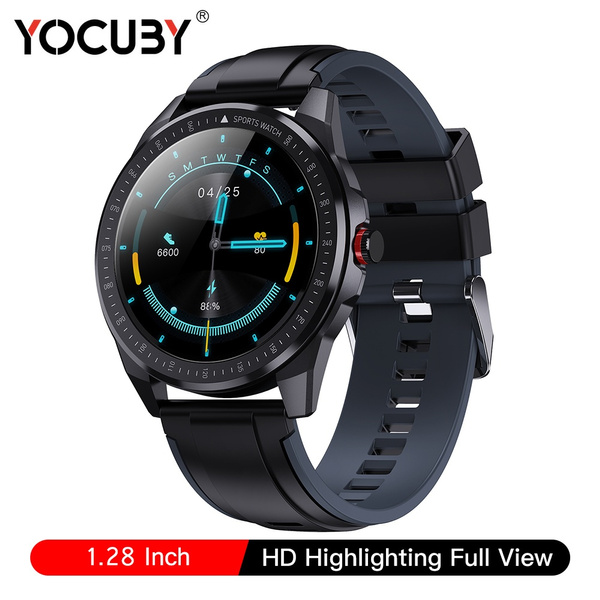 SN88 smart watch men IP68 Waterproof full touch screen Round smartwatch  heart rate blood pressure fitness track wristwatch VS L16 L15 L13 L11 | Wish
