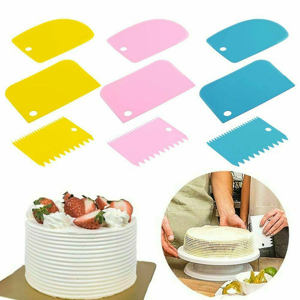 Wilko Flat Edge Icing Smoother | Wilko