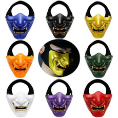 halffacemask, partymask, partyprop, airsoftmask