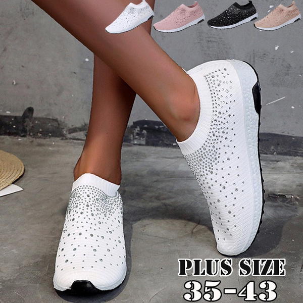 sparkly sock trainers