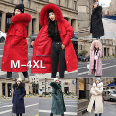 Plus Size, Winter, Thickened, Coat