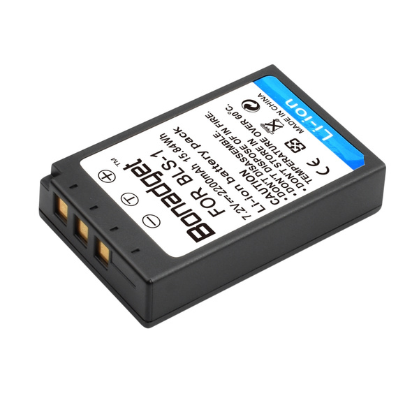 Digital Camera Battery 1600mah 7 4v Compatible Olympus Bls 1 Olympus Ps Bls1 For Olympus E 400 E 410 E 4 E 450 E 600 E 6 E P1 E P2 E P3 E Pl1 E Pl3 E Pm1 Wish